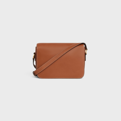TEEN TRIOMPHE BAG IN NATURAL CALFSKIN TAN
